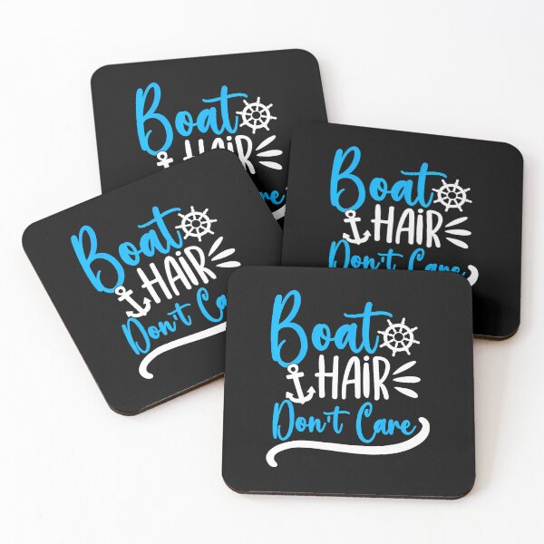 Item preview, Boat Hair Don'T Care Boating Cruise Girls Women Cruise designed and sold by OnaConnie.