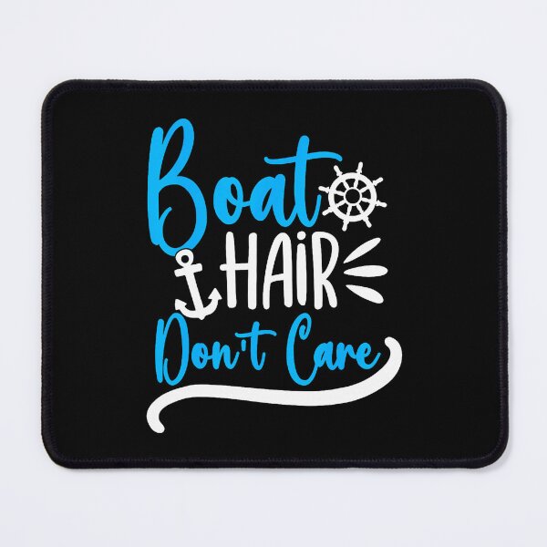 Item preview, Boat Hair Don'T Care Boating Cruise Girls Women Cruise designed and sold by OnaConnie.