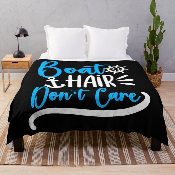 Item preview, Boat Hair Don'T Care Boating Cruise Girls Women Cruise designed and sold by OnaConnie.