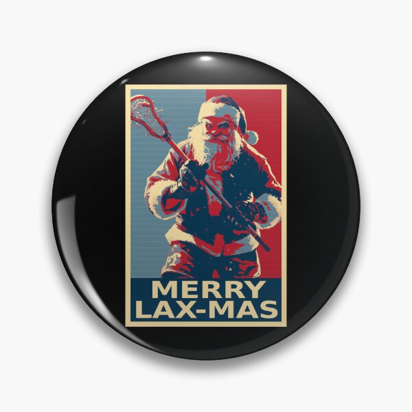 Item preview, Merry Laxmas Santa Claus Lacrosse Player designed and sold by TrueArtsStore.