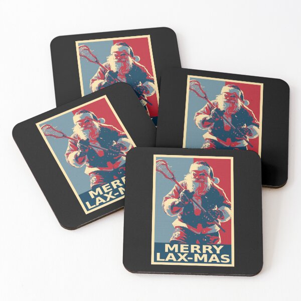 Item preview, Merry Laxmas Santa Claus Lacrosse Player designed and sold by TrueArtsStore.