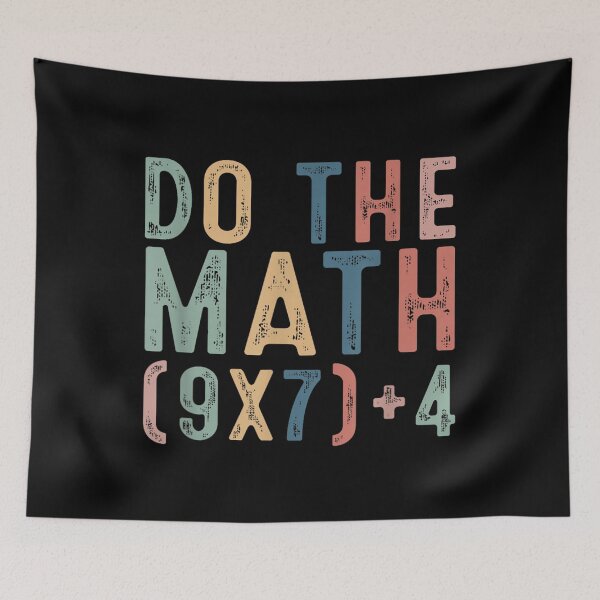 Item preview, Do The Math 67 Meme Funny Six Seven Men Women Teacher designed and sold by Verbutler.