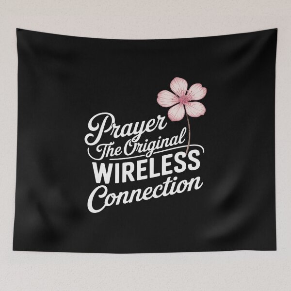 Item preview, Flower Pink Women PRAYE The Original Wireless Connection designed and sold by DetroitMug.