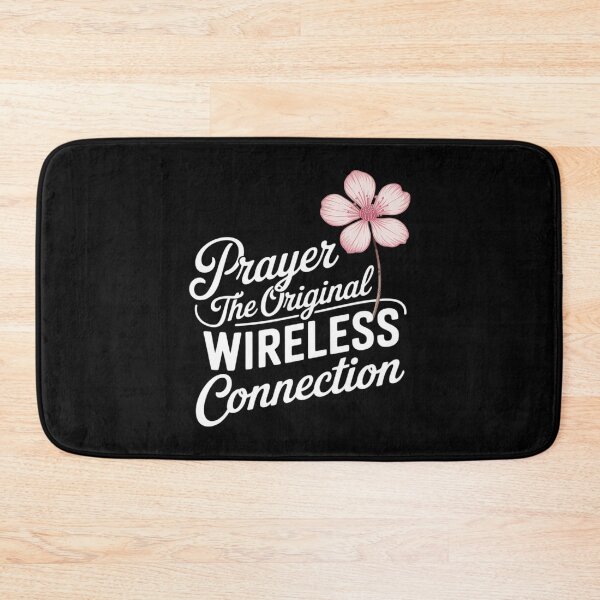 Item preview, Flower Pink Women PRAYE The Original Wireless Connection designed and sold by DetroitMug.