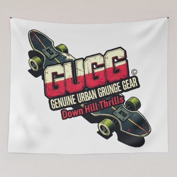 Item preview, GUGG Down Hill Thrills designed and sold by GUGGdesigns.