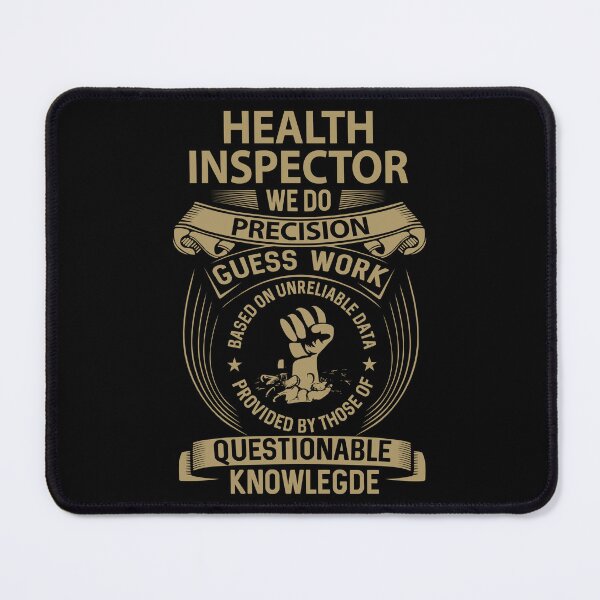 Item preview, Health Inspector designed and sold by chancjami9236.