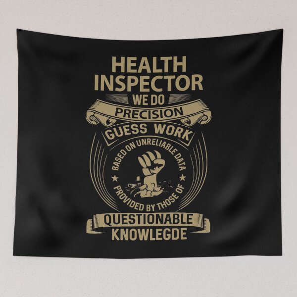 Item preview, Health Inspector designed and sold by chancjami9236.