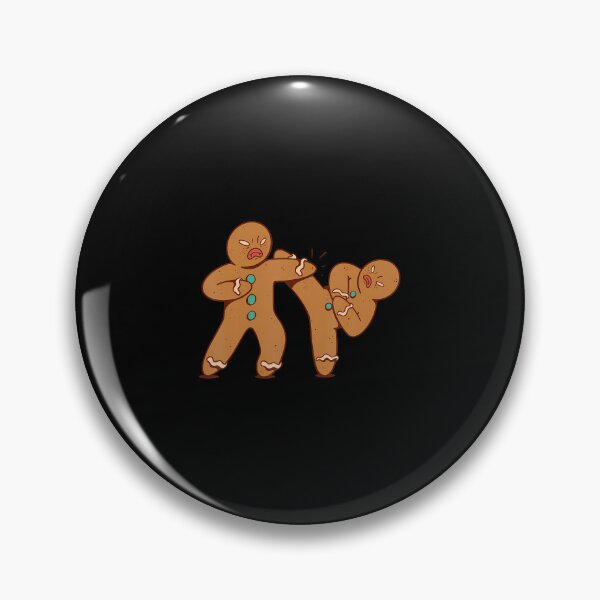 Item preview, Funny Gingerbread Man Karate Cookie Funny Christmas designed and sold by JanetCarolyn.