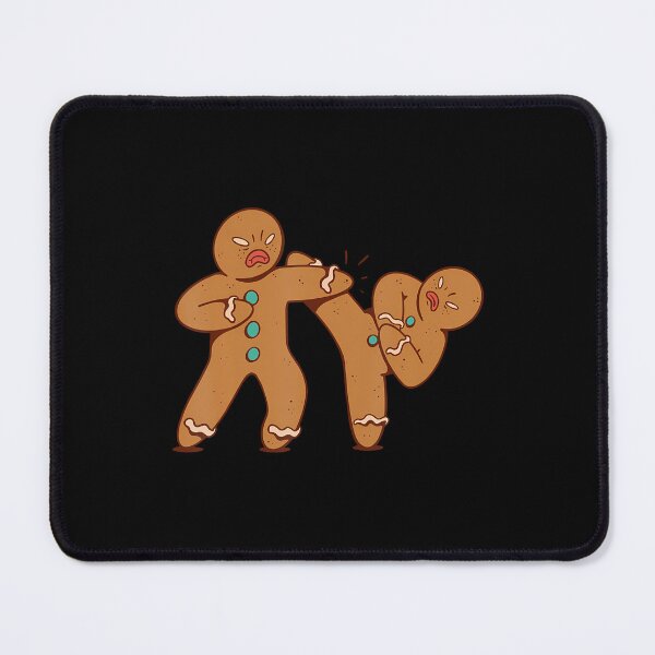 Item preview, Funny Gingerbread Man Karate Cookie Funny Christmas designed and sold by JanetCarolyn.