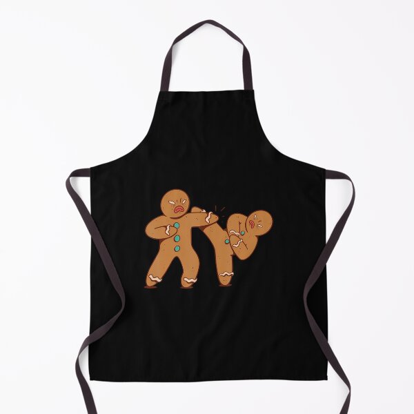 Item preview, Funny Gingerbread Man Karate Cookie Funny Christmas designed and sold by JanetCarolyn.