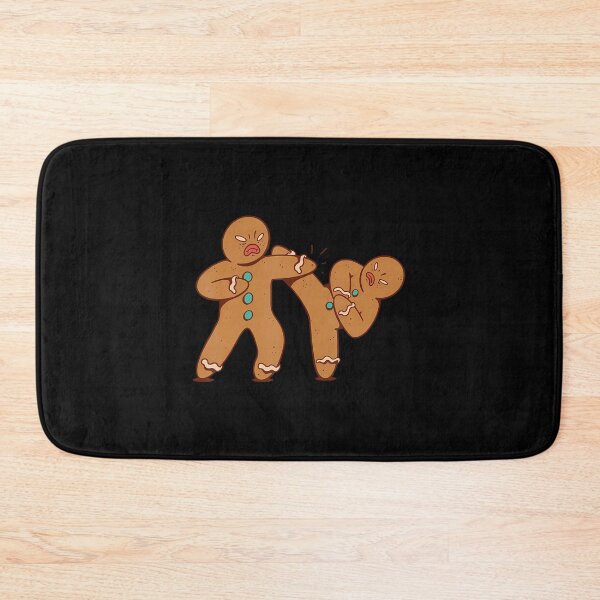 Item preview, Funny Gingerbread Man Karate Cookie Funny Christmas designed and sold by JanetCarolyn.