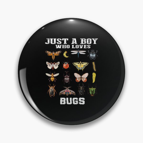 Item preview, Kids Just A Boy Who Loves Bugs Funny Insect Lovers designed and sold by JosephineSarah.