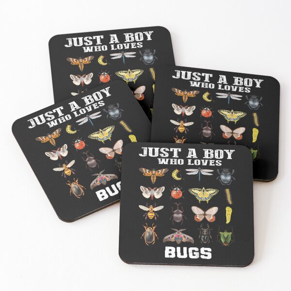 Item preview, Kids Just A Boy Who Loves Bugs Funny Insect Lovers designed and sold by JosephineSarah.