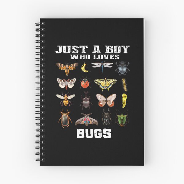 Item preview, Kids Just A Boy Who Loves Bugs Funny Insect Lovers designed and sold by JosephineSarah.