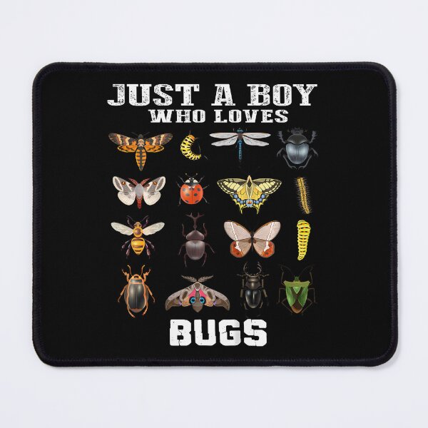 Item preview, Kids Just A Boy Who Loves Bugs Funny Insect Lovers designed and sold by JosephineSarah.