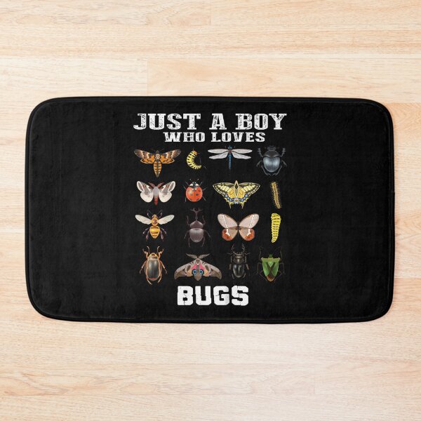 Item preview, Kids Just A Boy Who Loves Bugs Funny Insect Lovers designed and sold by JosephineSarah.