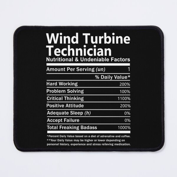 Item preview, Wind Turbine Technician designed and sold by jeromgaug336.
