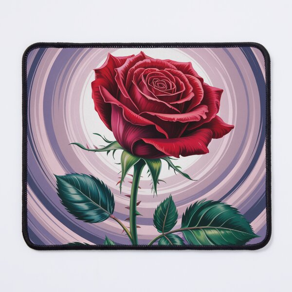 Item preview, А red rose. designed and sold by Lilashakti ⭐️ ⭐️ ⭐️ ⭐️ ⭐️.