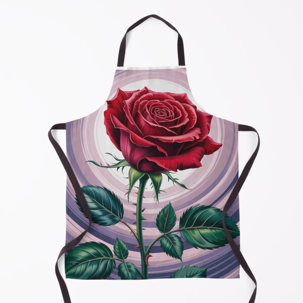 Item preview, А red rose. designed and sold by Lilashakti ⭐️ ⭐️ ⭐️ ⭐️ ⭐️.