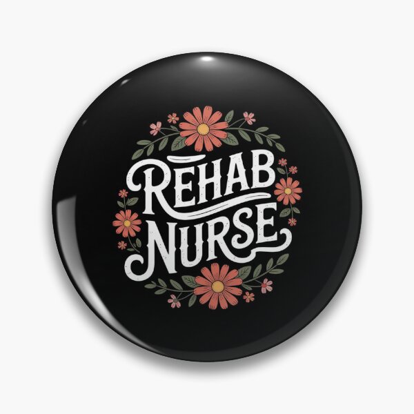 Item preview, Flowers Rehab Nurse Retired Student Nurses designed and sold by DetroitMug.