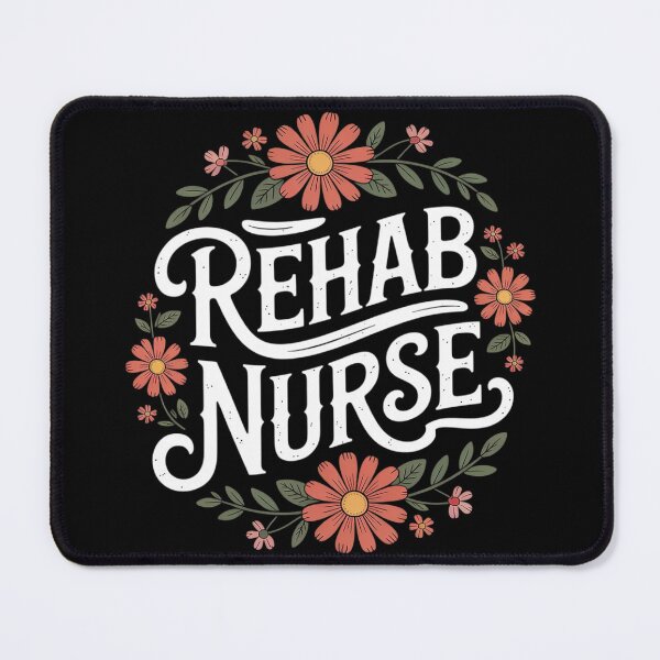 Item preview, Flowers Rehab Nurse Retired Student Nurses designed and sold by DetroitMug.