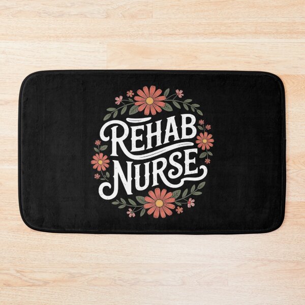 Item preview, Flowers Rehab Nurse Retired Student Nurses designed and sold by DetroitMug.