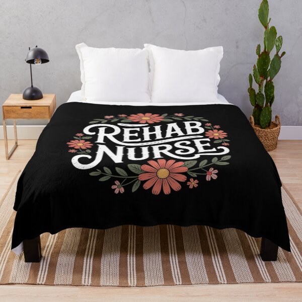 Item preview, Flowers Rehab Nurse Retired Student Nurses designed and sold by DetroitMug.