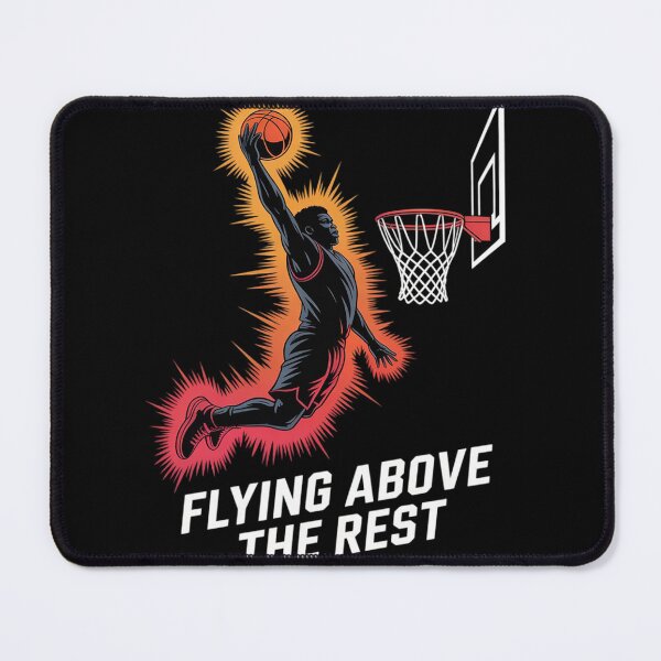 Item preview, Flying Above The Rest Basketball High-Flying Dunk designed and sold by DetroitMug.