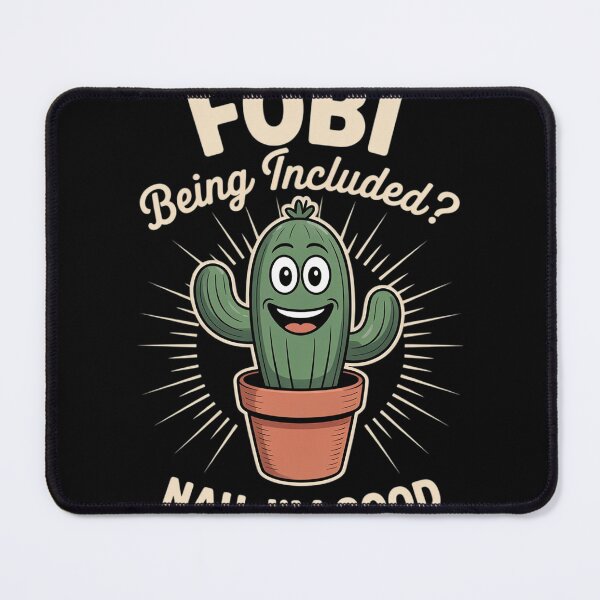 Item preview, FOBI Being Included Nah Im Good Cactus Introverts designed and sold by DetroitMug.