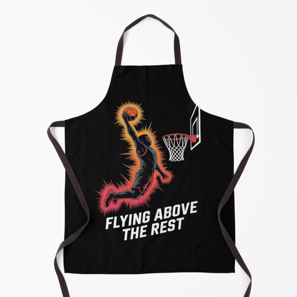 Item preview, Flying Above The Rest Basketball High-Flying Dunk designed and sold by DetroitMug.