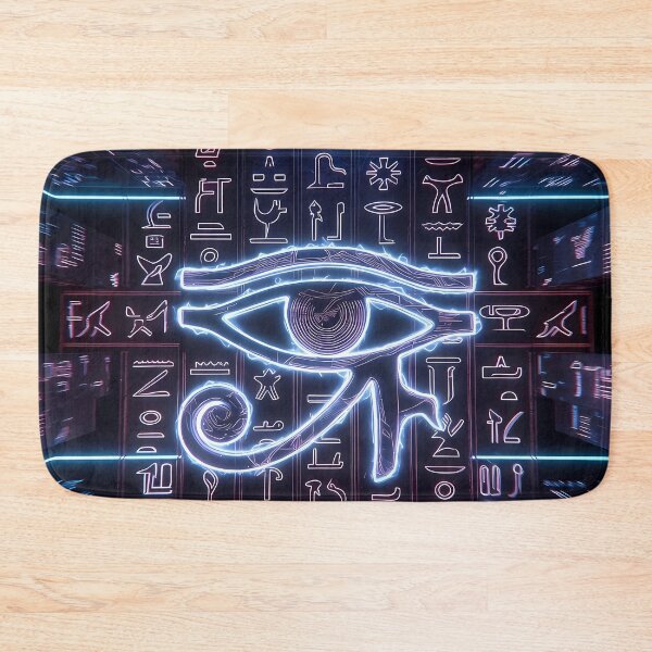 Item preview, 3D Perspectives, Cyberpunk Egyptian Hieroglyphics, Symmetrical Textures (image size 8320x12480) designed and sold by Digital-Davinci.
