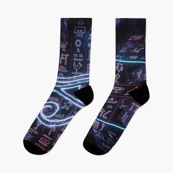 Item preview, 3D Perspectives, Cyberpunk Egyptian Hieroglyphics, Symmetrical Textures (image size 8320x12480) designed and sold by Digital-Davinci.