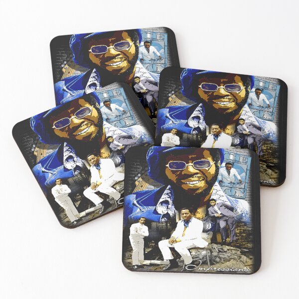 Item preview, Curtis-Mayfield-Impressions designed and sold by SeiferNeuhaus.