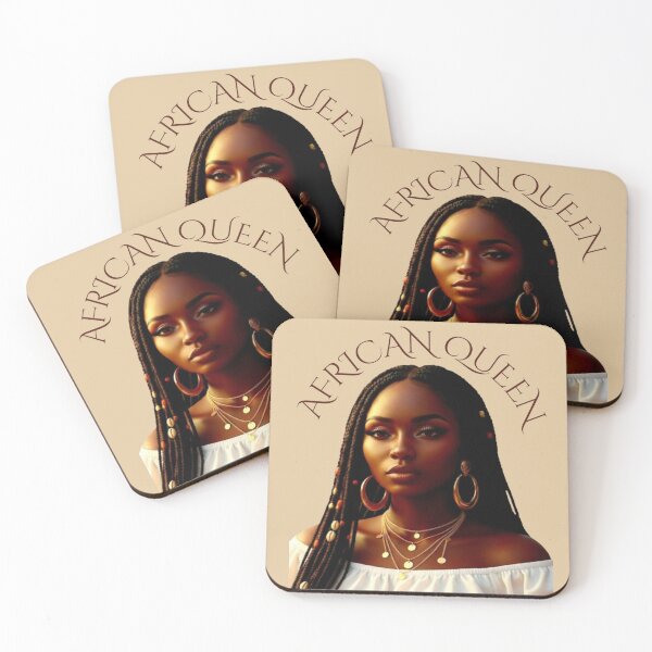 Item preview, African Queen - Regal Beauty designed and sold by Art's Diner.