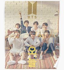 BTS Fotoshooting Poster