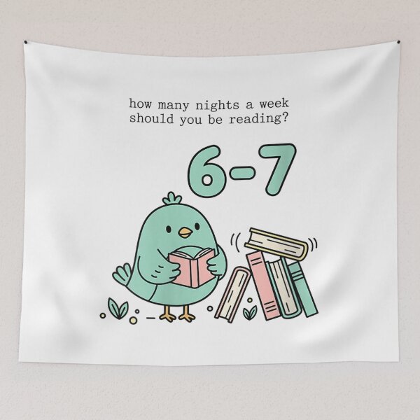 Item preview, Womens Education How Many Nights A Week Should You Be Reading? 6-7 V-Neck designed and sold by Verbutler.