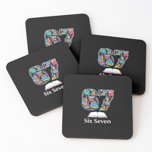 Item preview, 67 Six Seven Trendy School Aesthetic designed and sold by diyoor.