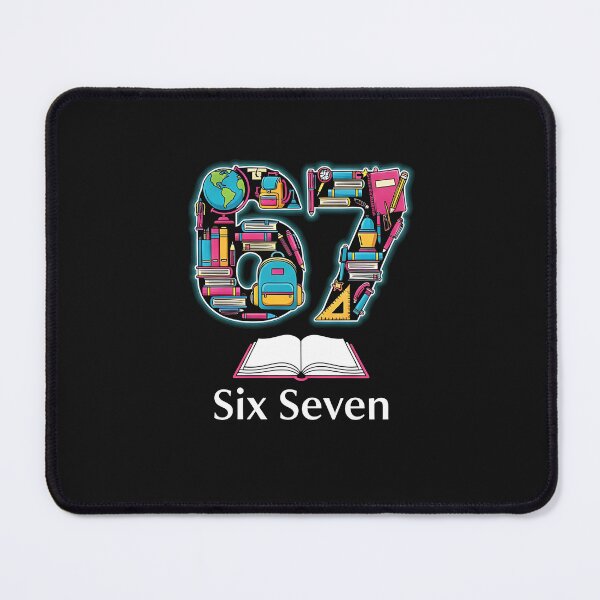 Item preview, 67 Six Seven Trendy School Aesthetic designed and sold by diyoor.