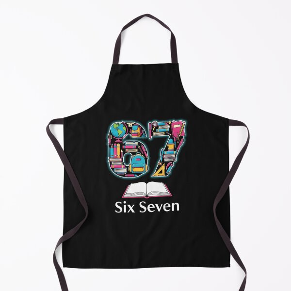Item preview, 67 Six Seven Trendy School Aesthetic designed and sold by diyoor.