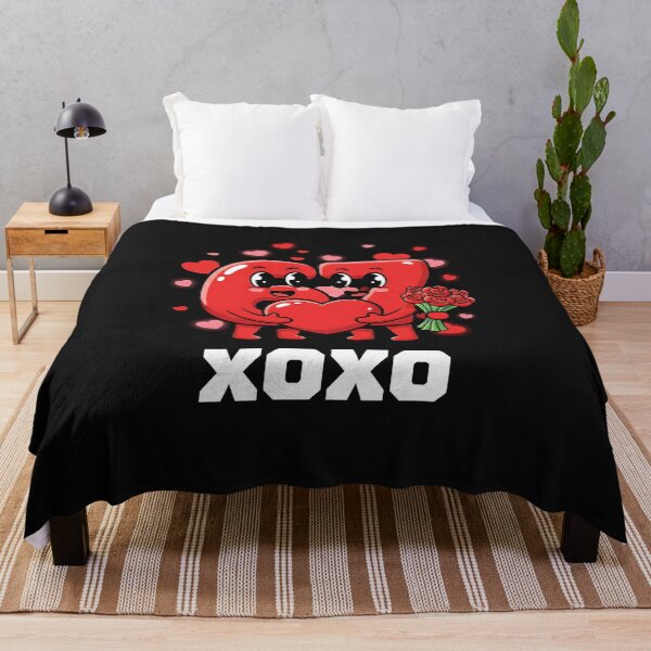 Item preview, 67 XOXO Valentine Couple – Cute Love Numbers designed and sold by diyoor.
