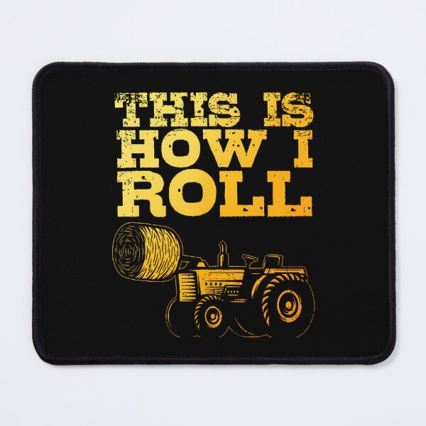 Item preview, Farmer Art For Men Women Tractor Farming Hay Bale Cow Farmer designed and sold by JanetCarolyn.