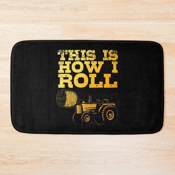 Item preview, Farmer Art For Men Women Tractor Farming Hay Bale Cow Farmer designed and sold by JanetCarolyn.