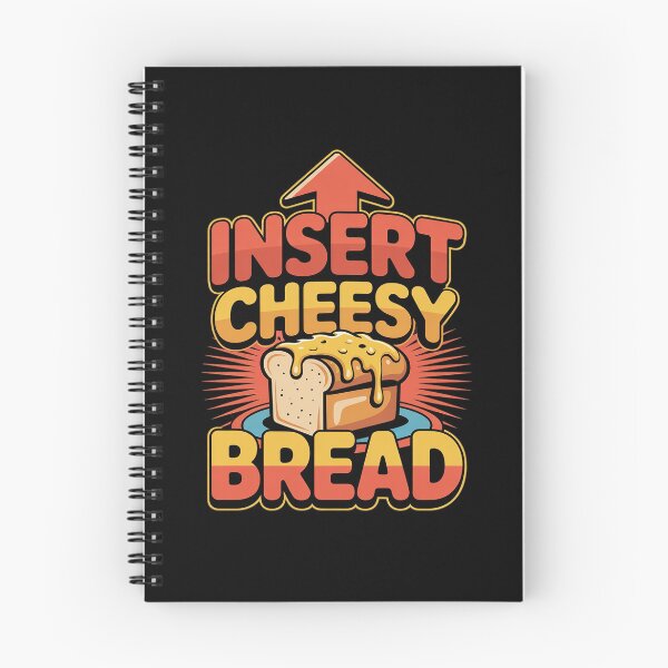Item preview, Foodie Lover Insert Cheesy Bread Pointing Arrow to Mouth designed and sold by DetroitMug.