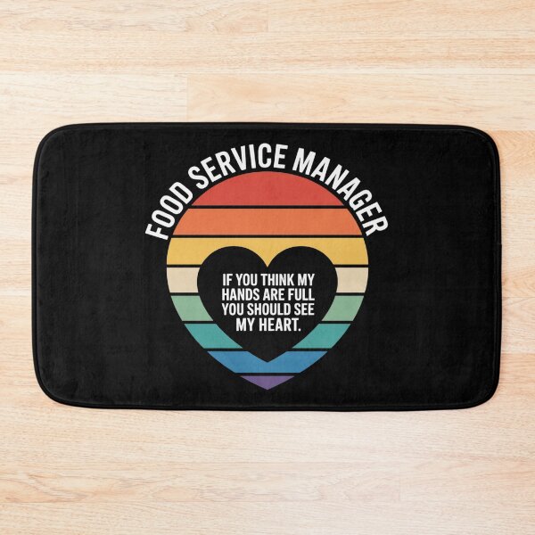 Item preview, Food Service Manager Appreciation Thank You designed and sold by DetroitMug.