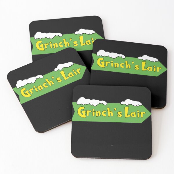 Item preview, Grinch - Green Lair Sign Direction Arrow designed and sold by Anaya Jovani.