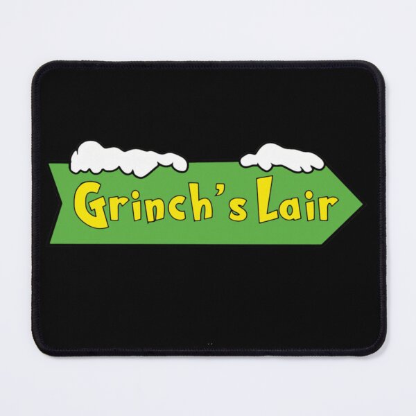Item preview, Grinch - Green Lair Sign Direction Arrow designed and sold by Anaya Jovani.