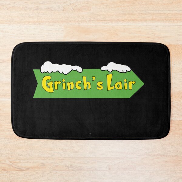 Item preview, Grinch - Green Lair Sign Direction Arrow designed and sold by Anaya Jovani.