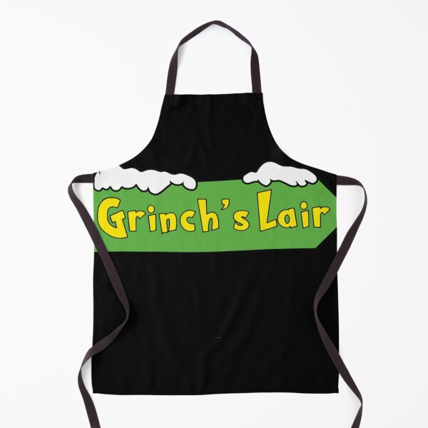Item preview, Grinch - Green Lair Sign Direction Arrow designed and sold by Anaya Jovani.