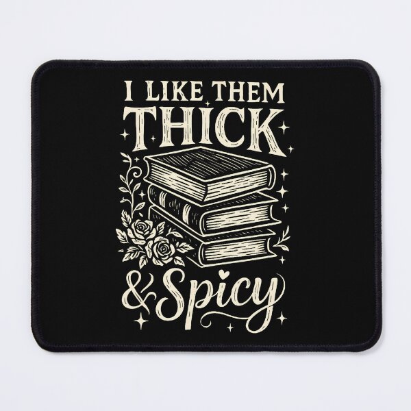 Item preview, Book Lover Reading Thick Spicy Novel Reader Design designed and sold by JosephineSarah.