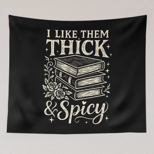 Item preview, Book Lover Reading Thick Spicy Novel Reader Design designed and sold by JosephineSarah.